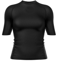 Rashguard de compression blanc personnalisé de haute qualité pour femmes, idéal pour le Jiu-Jitsu Brésilien, le Grappling et le MMA (sans kimono)