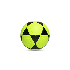 High Quality <b>Bright</b> Green Glued PVC Soccer <b>Ball</b> for School Practice or Youth Club Training With Durable Panels and Easy Control - Product Image 2