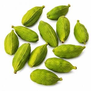 AQUA VRIKSHA Premium 7-8 mm Green Cardamom | Whole Elaichi | Natural Export Quality Indian Spice - Product Image 3