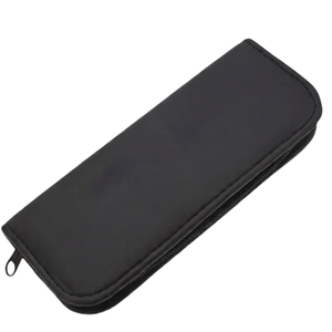 Ninja 3 Ring Razor <b>Edge</b> Barber Scissor 6 Inch with Case Professional Hair Cutting Shears Salon Barber <b>Tool</b> Stainless Stl - Product Image 6