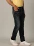 Jeans de Motociclista para Hombre, Corte Holgado y Ancho, Estilo Desgastado, Ecológicos, Casuales de Primavera - Product Image 4