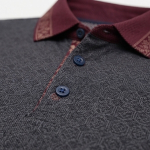 Camisas Personalizadas al por Mayor para Hombre, Manga Corta, Diseño Sólido, Estilo Casual, Tejido Transpirable de Poliéster/Algodón, Corte Regular, OEM - Product Image 5