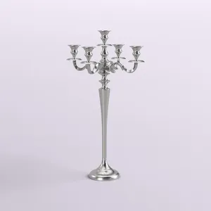 Artistic Designer Candle Holder for Creative Home Decor and Interior Styling Premium Wedding Candle Holder for Reception <b>Table</b> - Product Image 1