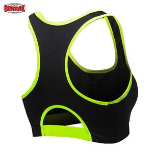 Berrak Cross Strappy Sports Bra Medium Support Brushed Soft Gym Women's Bra Push Up Bra with Removable Padding - Product Image 5