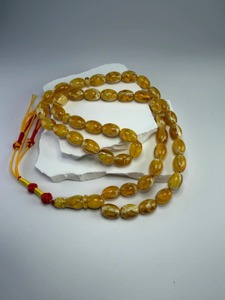 ลูกปัดเรซิน Nexus Spirit tasbeeh aether flow sibha Oasis การอุทิศตนสวดมนต์ลูกปัดการสะท้อน - Product Image 3