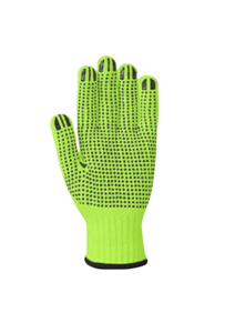 ถุงมือทำงานพีวีซีนุ่มสบายขนาด XL กันบาดด้ามจับเป็นจุดสำหรับอาหารและใช้งานกลางแจ้ง - Product Image 4