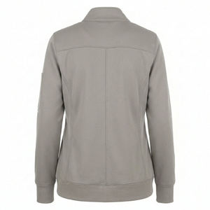 Veste de travail unisexe en polaire pour hôpital, service OEM, avec poches utilitaires pour stylos, manteau thermique chaud, veste de bloc opératoire - Product Image 6