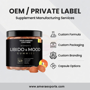 กัมมี่สมุนไพรเสริมอารมณ์และความมีชีวิตชีวา ผู้ผลิตแบบ OEM ODM - Product Image 3