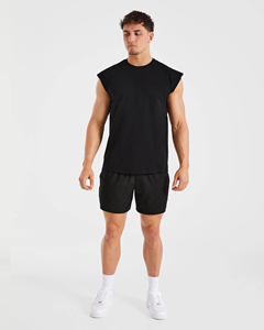 New Arrival Stylish Fashionable Men Tank <b>Top</b> Sleeveless Low Price High Quality Breathable Quick Dry Custom Color & Logo Casual - Product Image 5
