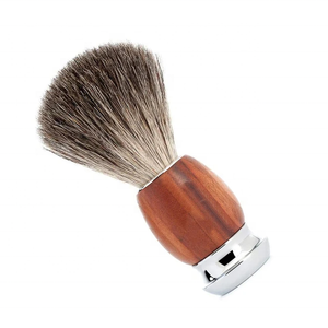 Brocha de Afeitar Tegra Surgical para Hombre, de Pelo Sintético con Mango de Madera, para Uso Profesional en Salón y Afeitado de Barba y Rostro - Product Image 3