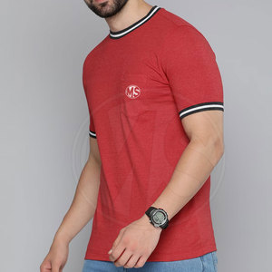 เสื้อยืดแขนสั้นผู้ชายแฟชั่นสตรีทแวร์สุดฮิต ขายดี - Product Image 2