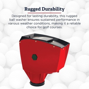 Lavador de Pelotas de Golf Estándar - Limpiador de Pelotas de Golf con Capacidad para 4 Pelotas |   Diseño de cepillo mejorado, disponible en 7 colores - Product Image 3