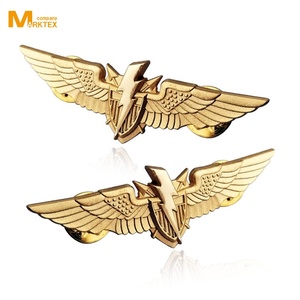 3D zinc alloy lapel <b>pin</b> <b>badge</b> factory - Product Image 3