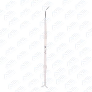 Juego de herramientas dentales con mango hueco, kit básico de instrumentos de higiene dental, instrumentos médicos, instrumentos quirúrgicos dentales - Product Image 5