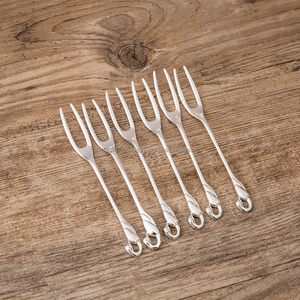 Ensemble de fourchettes en métal de support de cygne de haute qualité pour le restaurant de noce au meilleur prix de l'Inde - Product Image 3
