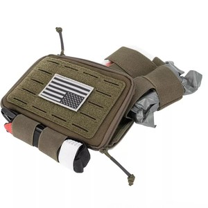 กระเป๋าโพลีเอสเตอร์แฟชั่นกันน้ำแบบยุทธวิธีขนาดกะทัดรัดพร้อมลายด้าย สายสะพายเรียบง่าย ผลิตในเวียดนาม - Product Image 5