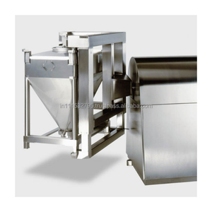 Mélangeur de poudre alimentaire à cône carré haute efficacité pour conteneurs IBC, machine de mélange de poudre - Product Image 1