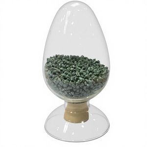 Granulés de PEHD recyclé noir/vert <span class=keywords><strong>à</strong></span> prix abordable pour tuyaux d'irrigation agricoles / <span class=keywords><strong>Pellets</strong></span> de polyéthylène de qualité extrusion pour tuyaux écologiques - Product Image 1