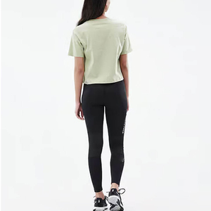 Camisetas de Poliéster al por Mayor para Mujer, Lisas, de Manga Corta, Estilo Casual, Camisetas en Blanco, OEM, ODM, Personalizadas, Cuello Redondo - Product Image 2
