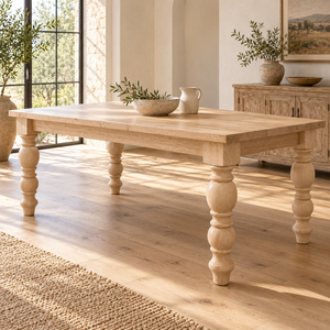 Pata de Mesa de Madera Maciza, Patas de Muebles Talladas en Madera, Forma de Calabaza, Estilo Tradicional, para Sala de Estar, Fácil Instalación - Product Image 3