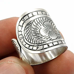 Vintage Design Fine Jewelry Crafted From 925 Sterling Silver Handmade Bohemian Jewelry For Women Available At Wholesale Price - Product Image 3
