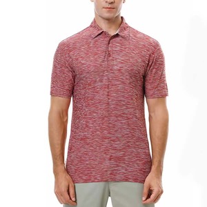 Polo en polyester de haute qualité avec impression par sublimation personnalisée, manches courtes, séchage rapide, pour hommes, sport, golf, t-shirt polo - Product Image 4