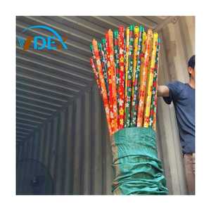 Manche de balai à grain en bois en gros écologique-Durable, 120cm, commandes en gros Bienvenue - Product Image 1