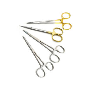 Kit d'instruments vétérinaires de stérilisation manuelle haut de gamme pour interventions chirurgicales hospitalières sûres et à faible invasivité - Product Image 4