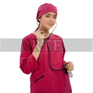 Scrubs d'allaitement de haute qualité pour les professionnels de la santé Meilleurs gommages d'allaitement pour le confort et la durabilité par Raw To Fine - Product Image 5