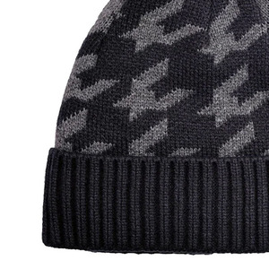 Gorros de Lana 100% Algodón para Hombre, Nueva Llegada, Gorros de Invierno Súper Suaves, Logotipo Personalizado, Gorros Tejidos con Diseño, para Viajes y Playa - Product Image 5