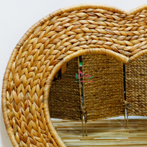 Artex Dong Thap Factory Seagrass Rope Cesta de almacenamiento de artesanía natural Decoración hecha a mano de Vietnam - Product Image 5