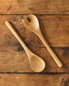 Cuchara de Madera de Mango de Calidad Faizacraft, Ecológica y Sostenible, Apta para Lavavajillas y Microondas, para Cocinar y Freír en Casa - Product Image 6