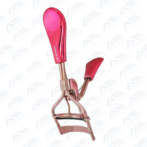 Recourbe-cils de haute qualité en acier au carbone avec coussinet en silicone et peigne à sourcils pour rehaussement des cils - Product Image 2
