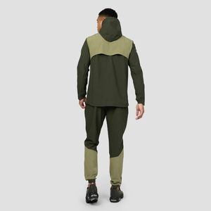 High Performance Paneled Tracksuit with Premium Quality Zipper Polyester Spandex Fabric Designed for <b>Running</b> Training OEM Supply - Product Image 2
