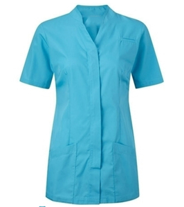 Camisa Túnica Ligera Clásica Personalizada para Mujer, Uniforme de Hospital para Damas del Sector Salud, Blusa de Trabajo para Salón de Belleza - Product Image 6