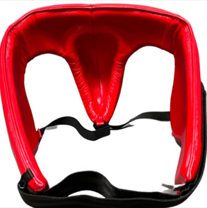 Gants de boxe professionnels Cleto Reye en cuir de vachette de qualité supérieure avec protège-joue et protège-tête à lacets, prix de gros RTS AS-SP-15 - Product Image 5