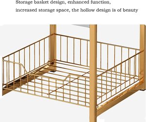 Mesa de Centro Moderna y Duradera con Estructura Metálica para Sala de Estar - M.F. EXPORTACIONES INTERNACIONALES Modelo MF-AB-203 - Product Image 2