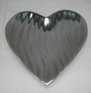 Aluminum Heart shaped Tray - Product Image 1