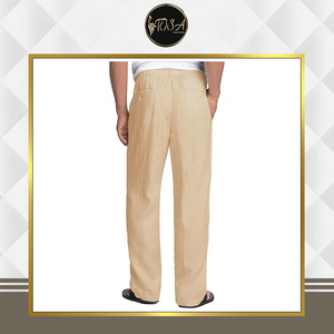 Pantalones Casuales de Lino para Hombre, de Primera Calidad, Ligeros, Antiarrugas, Impermeables y de Secado Rápido, Venta Mundial, Precio de Mercado Confiable - Product Image 2