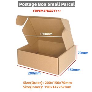 Boîte d'expédition en carton ondulé robuste et recyclable, emballage jetable écologique pour le transport logistique et industriel - Product Image 4