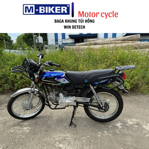 Bolsa de Sillín de Fibra de Carbono Original Mbiker para Motocicleta, Modificación/Actualización, 45L, Equipaje de Alta Calidad - Product Image 5