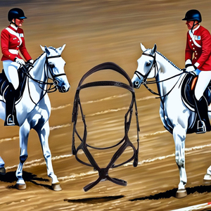 บังเหียนหนังพรีเมียมสำหรับม้า บังเหียนแบบเม็กซิกัน ราคาขายส่งที่ดีที่สุด ผลิตตามขนาดที่กำหนด - Product Image 1