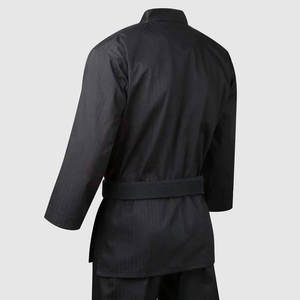 Fabrication en usine d'uniformes de karaté légers, service OEM, kimono de Jiu Jitsu, uniforme de karaté - Product Image 4