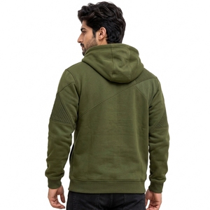 Sudadera con Capucha para Hombre, Cómoda, Apta para Uso Diario, Estilo Urbano, para Exteriores, Tejido de Algodón Premium, Suave, Moderna e Informal - Product Image 2