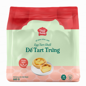 Colección de Ingredientes para Panadería: Tarta sin Hornear, Postre Congelado, Base de Tarta de Huevo Portuguesa 660G HALAL, Fabricación OEM/ODM a Nivel Mundial - Product Image 1