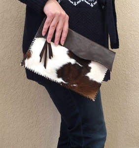 Nouveautés : Sacs à bandoulière et pochettes en cuir de vachette grande capacité pour femme, idéaux pour l'extérieur et les occasions formelles - Product Image 4