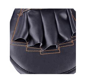 แผ่นรองฝึกซ้อมหนังแท้คุณภาพพรีเมียม สีและโลโก้ปรับแต่งได้ ขนาดปรับแต่งได้ อุปกรณ์ฝึกซ้อมเฉพาะจุดสำหรับ MMA มวยไทย ฟิตเนส - Product Image 2