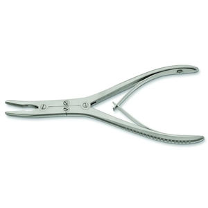 Pince à os à double articulation Beyer en acier inoxydable, instrument chirurgical orthopédique manuel de haute qualité, service OEM personnalisé - Product Image 1