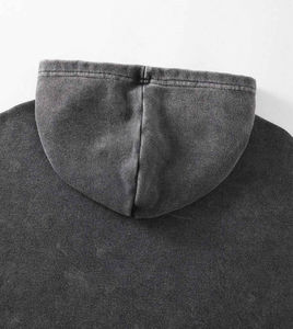 Proveedor mayorista de sudaderas con capucha para hombre de algodón de alta calidad, personalizadas con estampado, forro polar suave, para uso diario, informal, de invierno y estilo urbano. - Product Image 4