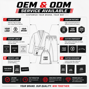 Uniforme de Grappling Color Chocolate, Aprobado por la IBJJF, Uniforme Deportivo Resistente, Directo de Fábrica, BJJ Gis - Product Image 4